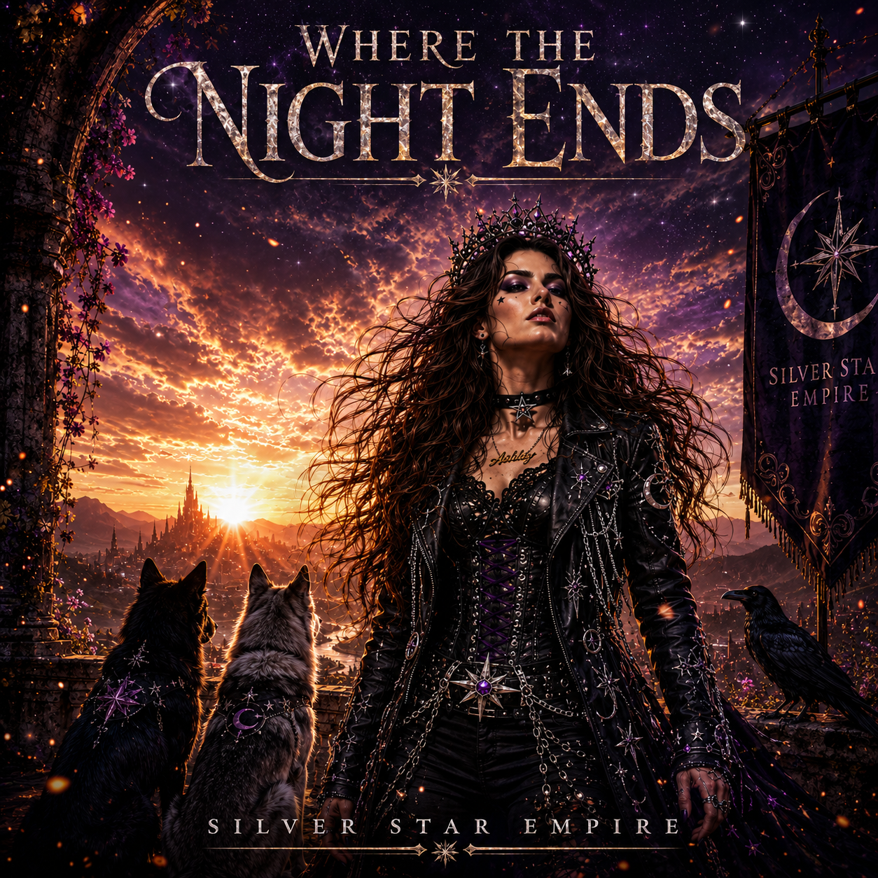 Where the Night Ends cover